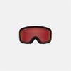 Giro Chico 2.0 Youth Snow Goggle - Black Zoom Strap with Amber Scarlet Lens view 3