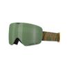 Giro Contour Asian Fit Adult Snow Goggle - Trail Green Filmore Sun Strap with VIVID Envy/VIVID Infrared Lenses view 1