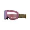 Giro Contour Asian Fit Adult Snow Goggle - Trail Green Filmore Sun Strap with VIVID Envy/VIVID Infrared Lenses view 3
