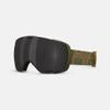 Giro Contact Snow Goggles 2023 - Trail Green Filmore Sun Frame with Vivid Smoke/Vivid Infrared Lens Large view 1