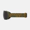 Giro Contact Snow Goggles 2023 - Trail Green Filmore Sun Frame with Vivid Smoke/Vivid Infrared Lens Large view 2