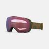Giro Contact Snow Goggles 2023 - Trail Green Filmore Sun Frame with Vivid Smoke/Vivid Infrared Lens Large view 3