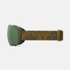 Giro Contact Adult Snow Goggle - Trail Green Filmore Sun Strap with VIVID Envy/VIVID Infrared Lenses view 2