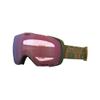 Giro Contact Adult Snow Goggle - Trail Green Filmore Sun Strap with VIVID Envy/VIVID Infrared Lenses view 3