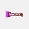 Giro Chico 2.0 Snow Goggles 2023 - Kid's Pink Sprinkles Frame with Amber Pink Lens Small view 2