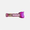 Giro Chico 2.0 Snow Goggles 2023 - Kid's Pink Sprinkles Frame with Amber Pink Lens Small view 4
