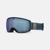 Giro Balance Snow Goggles 2023 - Harbor Blue Adventure Grid Frame with Vivid Royal Lens Medium view 1