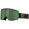 Giro Axis Ski Goggles - Snowboard Goggles for Men - Trail Green Cloud Dust Strap with Vivid Envy/Vivid Infrared Lenses view 1