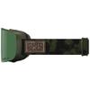 Giro Axis Ski Goggles - Snowboard Goggles for Men - Trail Green Cloud Dust Strap with Vivid Envy/Vivid Infrared Lenses view 2