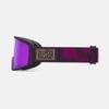 Giro Blok Ski Goggles - Snowboard Goggles for Men & Youth - Urchin Cloud Dust Strap with Vivid Pink Lens view 2