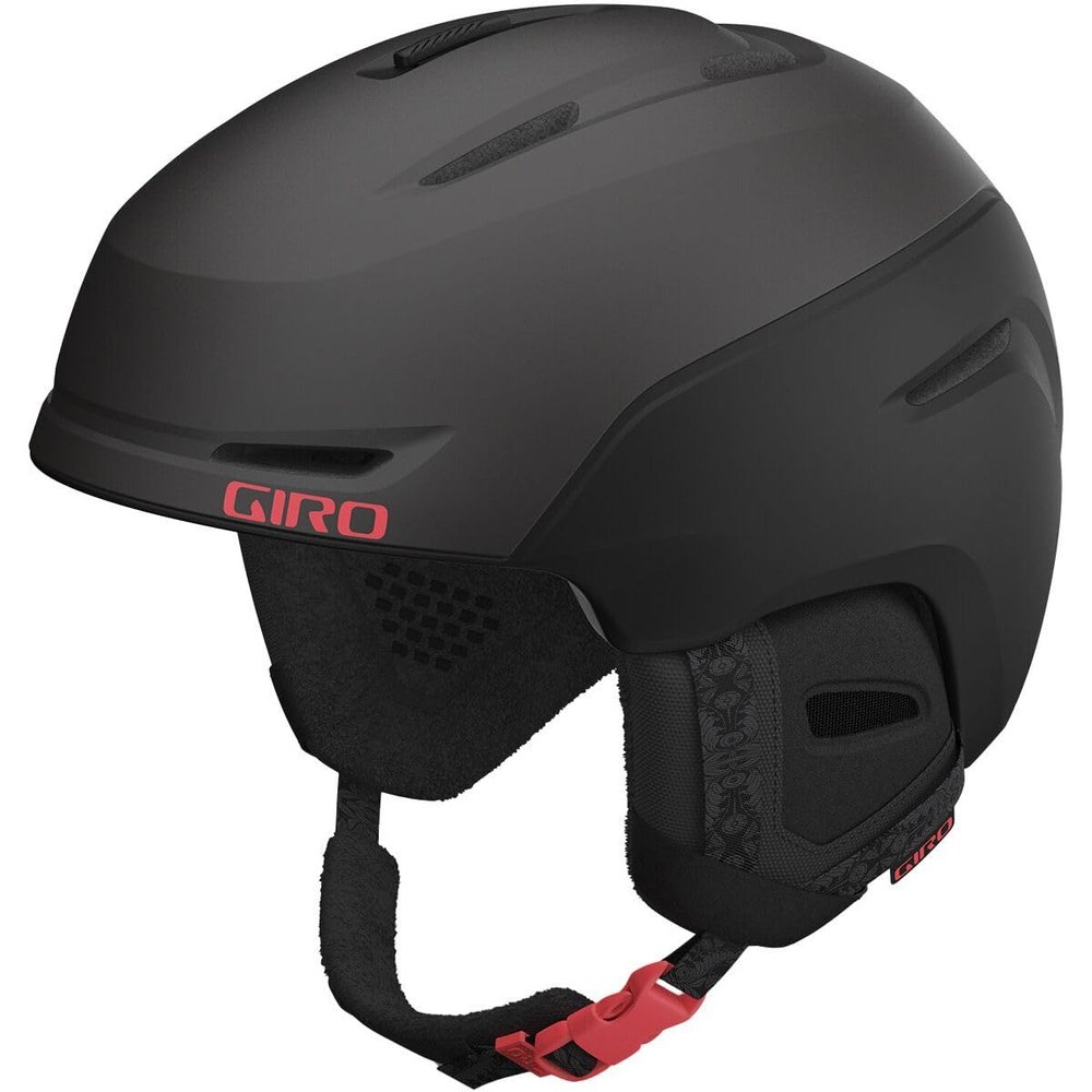 Giro Avera Womens Snow Helmet - Matte Black Tiger Lily - Size M (55.5-59cm)