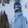 Giro Avera Womens Snow Helmet - Matte Black Tiger Lily - Size M (55.5-59cm) view 2
