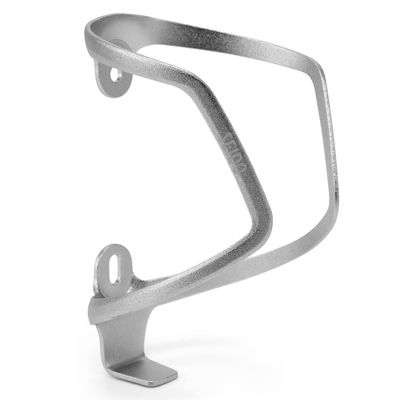 Sade OneSize Bicycle Bottle Cage, Swift Bottle Cage, Ultra Lightweight, Silver