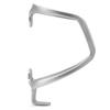 Sade OneSize Bicycle Bottle Cage, Swift Bottle Cage, Ultra Lightweight, Silver view 2