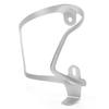 Sade OneSize Bicycle Bottle Cage, Swift Bottle Cage, Ultra Lightweight, Silver view 3