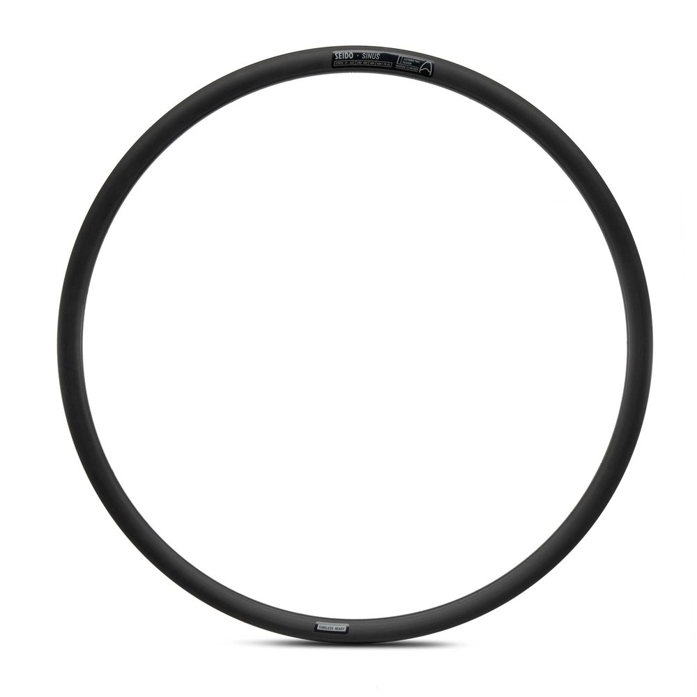 Sade Sina Slim Bicycle Rim 700C/28H FV Road & Gravel Black