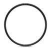 Sade Sina Slim Bicycle Rim 700C/28H FV Road & Gravel Black view 1