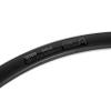 Sade Sina Slim Bicycle Rim 700C/28H FV Road & Gravel Black view 3