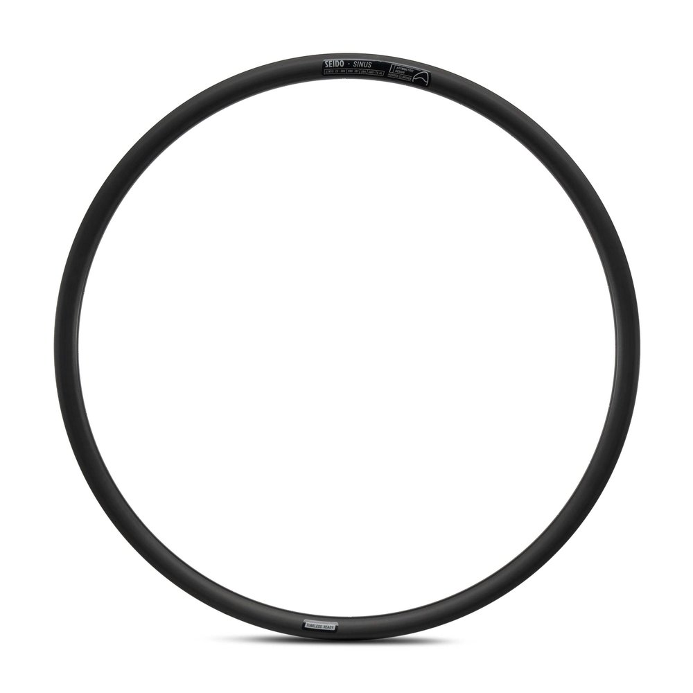 Sina Slim Bicycle Rim 650B/28H FV Road & Gravel Black