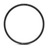 Sina Slim Bicycle Rim 650B/28H FV Road & Gravel Black view 1