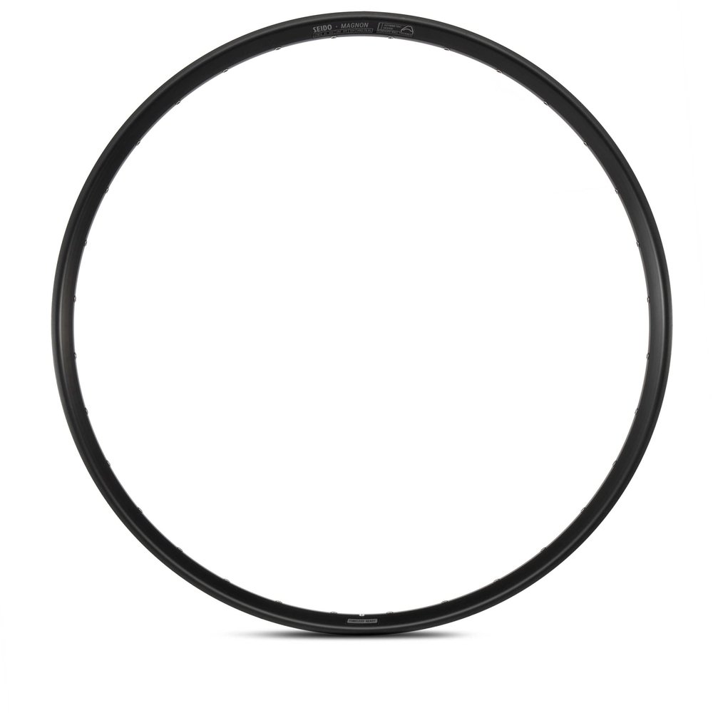 Seido 700C/32H FV Magnon Rim Bicycle Rim Heavy Duty Touring Black