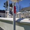 KUAFU 60" Boat Trailer Post Guides Compatible with Ski Boat Fishing Boat Sailboat Trailer Frames up to 3" W x 4-1/4" H with White PVC Pipes (White+Silvery) view 4