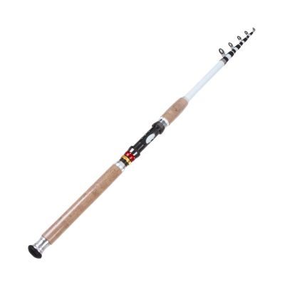 Fishing Poles Fishing Rod/Ultralight Travel Fishing Rod, 2.1~3.6M Carp Fishing Rod Feeder Hard Carbon Fiber Telescopic Fishing Rod Fishing Pole Pen Fishing Rod (Color : White, Length : 3.6 m)