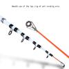Fishing Poles Fishing Rod/Ultralight Travel Fishing Rod, 2.1~3.6M Carp Fishing Rod Feeder Hard Carbon Fiber Telescopic Fishing Rod Fishing Pole Pen Fishing Rod (Color : White, Length : 3.6 m) view 3