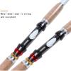 Fishing Poles Fishing Rod/Ultralight Travel Fishing Rod, 2.1~3.6M Carp Fishing Rod Feeder Hard Carbon Fiber Telescopic Fishing Rod Fishing Pole Pen Fishing Rod (Color : White, Length : 3.6 m) view 4