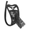 Fldy Mens C-String Bulge Pouch Underwear Underpants Invisible Bikini Briefs Open Hole Sissy Panties Thongs Type C Black One Size view 1