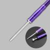 Fishing Poles Fishing Rod 2.1m ~ 3.6m Carp Rod Telescopic Sea Fishing Rod Telescopic Spinning Rod Ultralight Hard Fishing Rod Tackle Tool Pen Fishing Rod (Color : Purple, Length : 3.0 m) view 4
