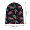 Beach Sea Turtle Beanie Chemo Hat Cancer Headwear Knitted Hats Baggy Slouchy Scarf Cap for Adults Women Men view 2