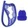 Fldy Mens C-String Bulge Pouch Underwear Underpants Invisible Bikini Briefs Open Hole Sissy Panties Thongs Type A Blue One Size view 1