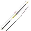 Fishing Poles Fishing Rod Super Light Hard Carbon Fiber 3.6-7.2M Hand Fishing Rod Telescopic Fishing Rod Stream freshwate Carp Feeder Pole Pen Fishing Rod (Color : White, Length : 4.5 m) view 3
