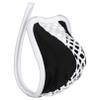 Fldy Mens C-String Bulge Pouch Underwear Underpants Invisible Bikini Briefs Open Hole Sissy Panties Thongs Type B White&Black One Size view 1