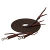 Weaver EcoLuxe Bamboo Split Reins 8ft Black view 3