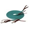 Weaver EcoLuxe Bamboo Split Reins 8ft Black view 4