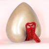 Fldy Mens C-String Bulge Pouch Underwear Underpants Invisible Bikini Briefs Open Hole Sissy Panties Thongs Type C Red One Size view 3