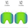 Giro Cruz/Roam/Moxie Snow Goggle Replacement Lens - Loden Green view 2