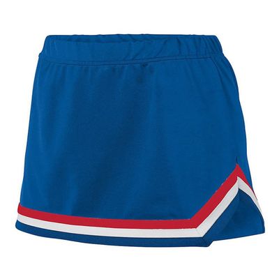 Augusta Sportswear Womens Pike Skirt M Royal/Red/White