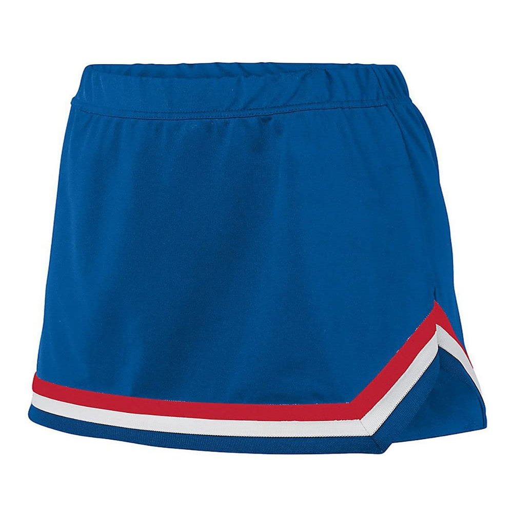 Augusta Sportswear Womens Pike Skirt M Royal/Red/White
