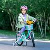 RoyalBaby Chipmunk Girls Bike,16 Inch Kids Bike with Basket Girl Cycle Bikes for Age 4-7 Years with Training Wheels Children Bicycle Toddler Bike Spring Green view 3