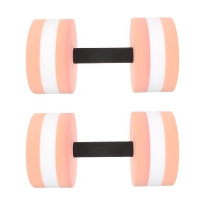 BESPORTBLE Fitness Pool Weights 2 Pcs Interactive Water Dumbbells Eva Swimming Pool Toys Postpartum Elderly Rehabilitation