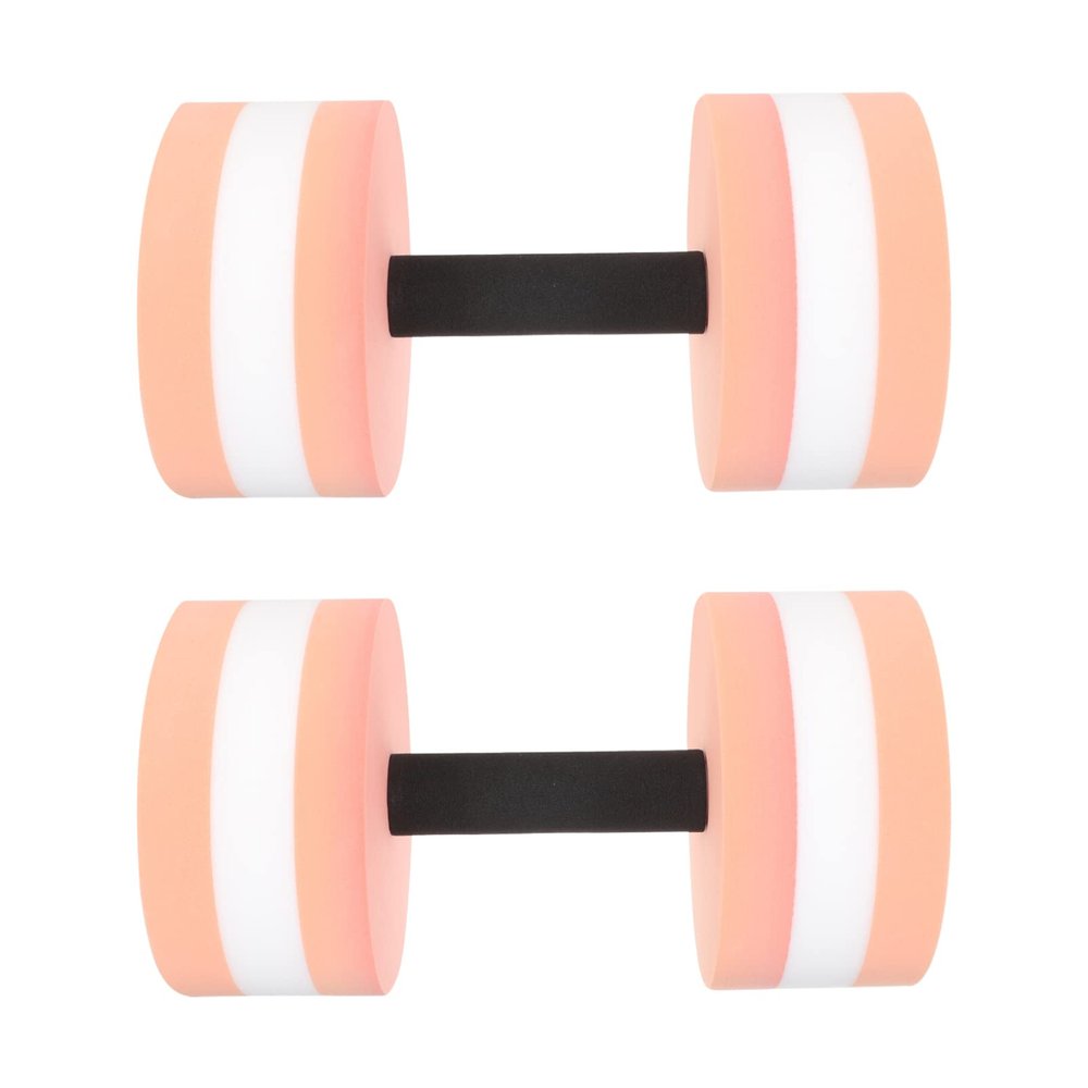 BESPORTBLE Fitness Pool Weights 2 Pcs Interactive Water Dumbbells Eva Swimming Pool Toys Postpartum Elderly Rehabilitation