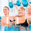 BESPORTBLE Fitness Pool Weights 2 Pcs Interactive Water Dumbbells Eva Swimming Pool Toys Postpartum Elderly Rehabilitation view 4