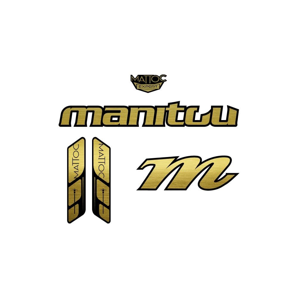 Manitou mattoc Expert Fork Bike Compatible Stickers 26"