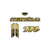 Manitou mattoc Expert Fork Bike Compatible Stickers 26" view 1