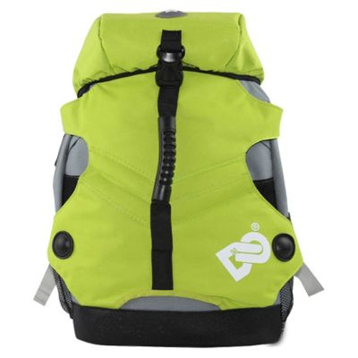 Fashion Outdoor Bags Unisex Professional Roller Skates Backpack Outdoor Sports Backpack Durable Multi-Pocket Male Sports Bags (Green)