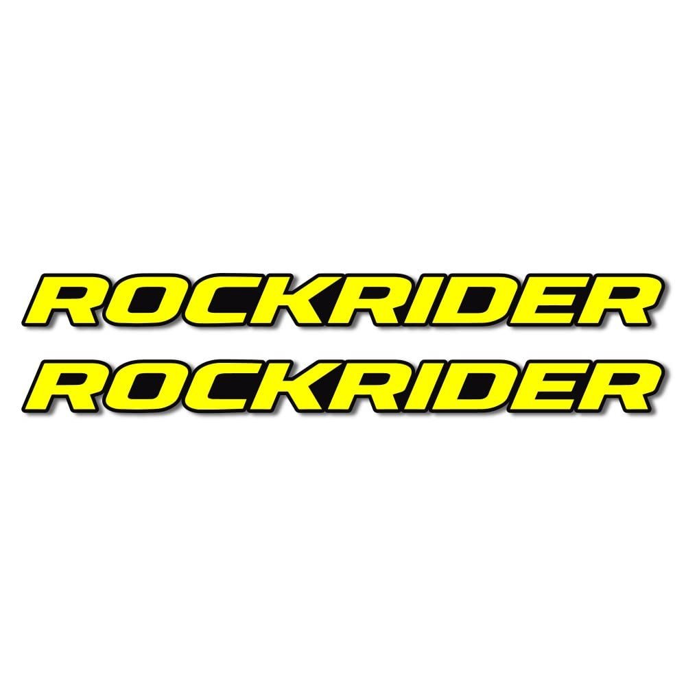 Stickers compatible with Rockrider bike frame