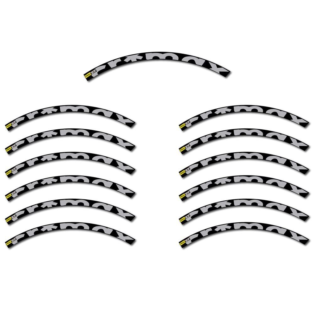 Stickers compatible with Mavic Crossmax SLX MTB 29' bike rim